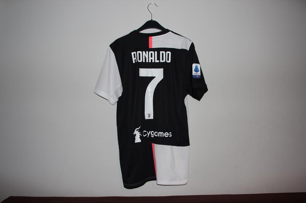 Authentiek Juventus FC Thuis 2019/2020 Cristiano Ronaldo #7, Ophalen of Verzenden, Zo goed als nieuw, Buitenlandse clubs, Shirt