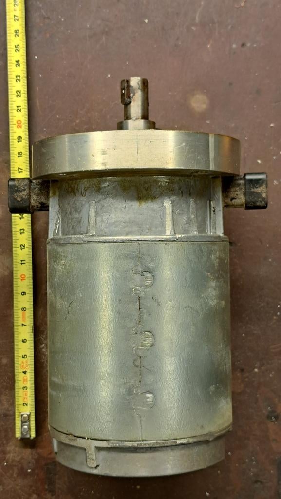 DC motor van freesbank BFE65, Ophalen of Verzenden