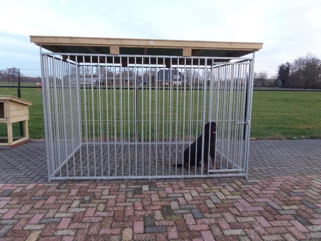 Foto 11 van 🐕‍🦺maatwerk HONDENVERBLIJF - van hout - ruim en degelijk