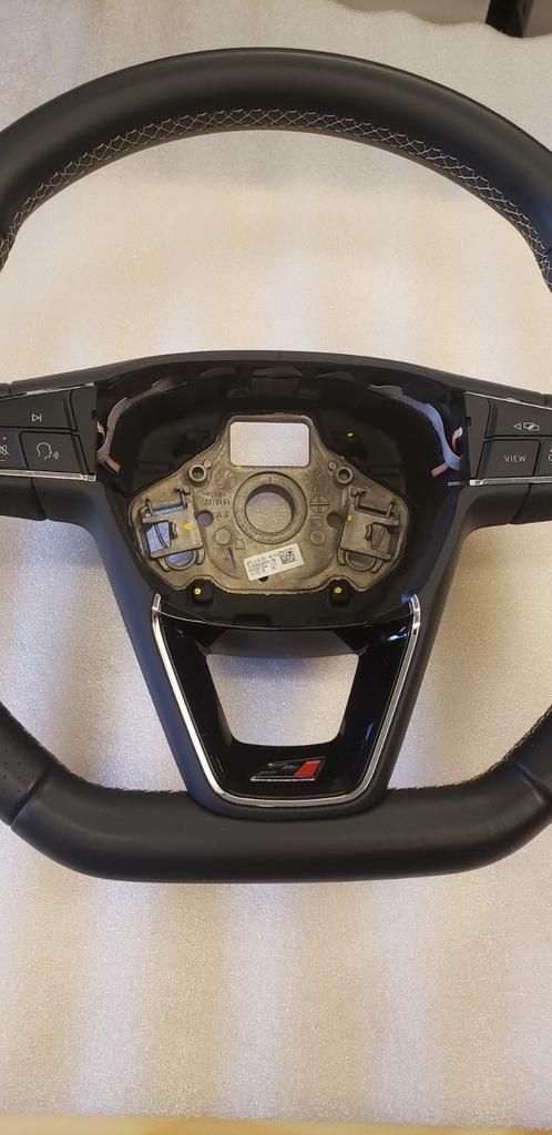 seat leon cupra ibiza fr mf dsg f1 stuurwiel stuur leder, Auto-onderdelen, Gebruikt, Ophalen of Verzenden, X, Seat