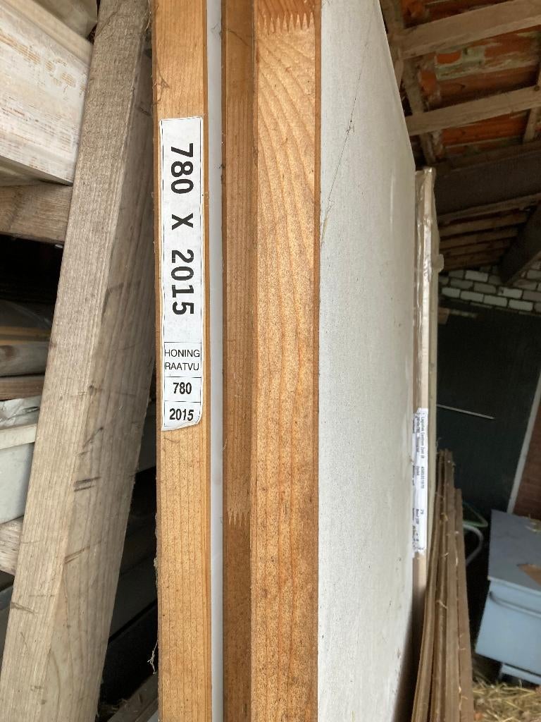 binnendeur, 80 tot 100 cm, Binnendeur, Ophalen of Verzenden, Zo goed als nieuw