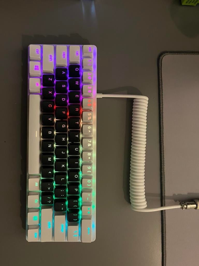Razer hutsman mini (custom), Ophalen of Verzenden, Zo goed als nieuw, Qwerty, Gaming toetsenbord