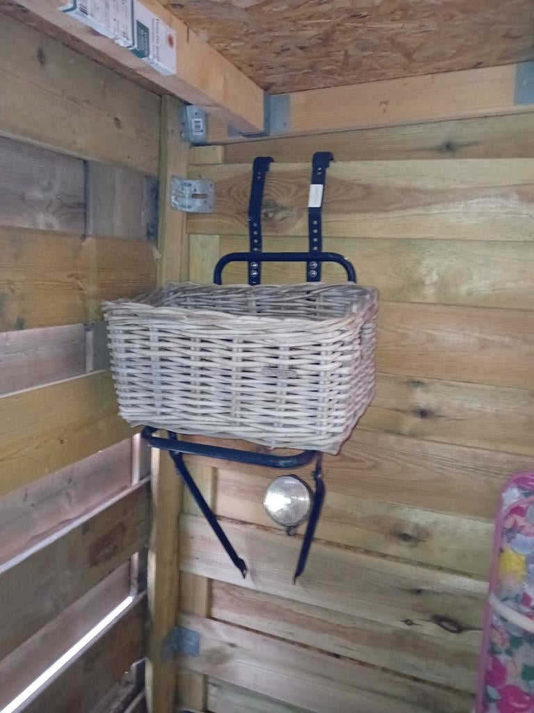 Te koop rekje inc m and voor aan het stuur, Fietsen en Brommers, Ophalen