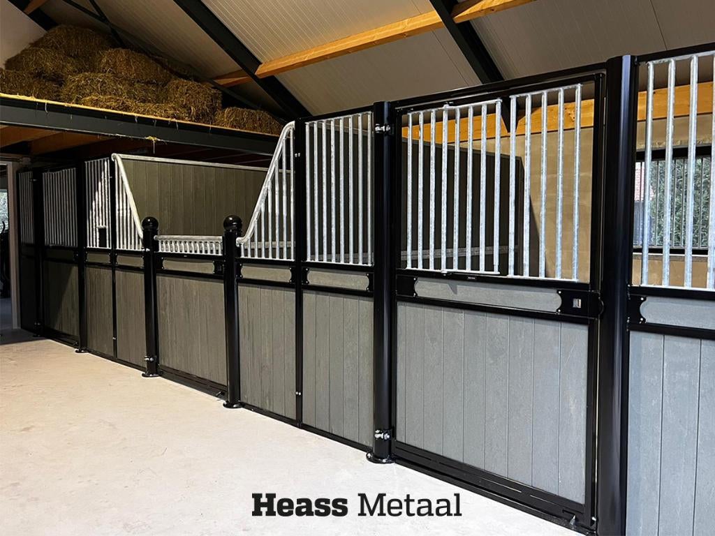 Paardenbox Voorwand Model D | Luxe | Diverse Maten | Nieuw, Weidegang, 4 paarden of pony's of meer