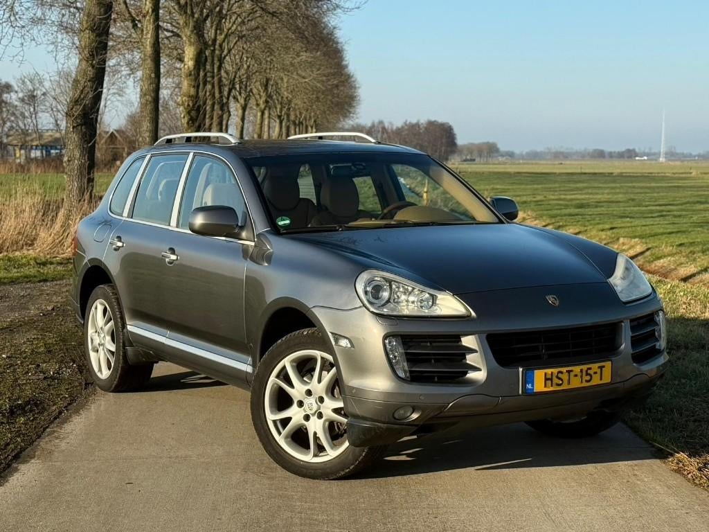 Porsche Cayenne 3.0 TDI Tiptronic 2009 Grijs, Auto's, Porsche, Particulier, Cayenne, 4x4, Airbags, Airconditioning, Alarm, Boordcomputer