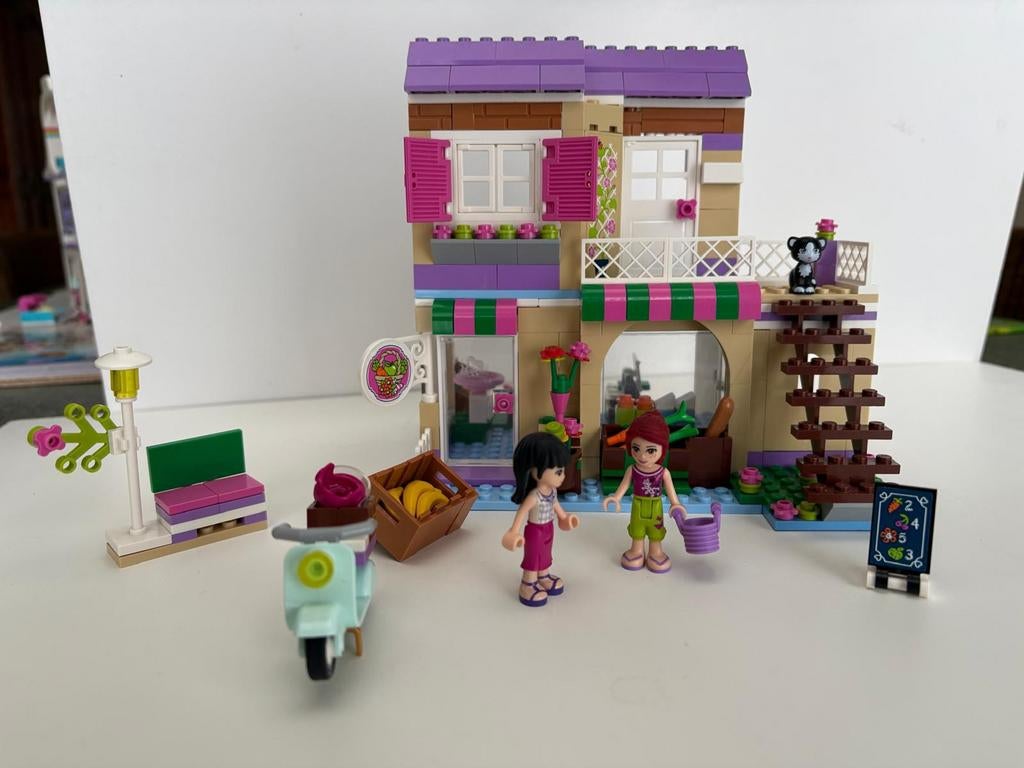 Lego Friends supermarkt 41108, Ophalen, Gebruikt, Complete set, Lego