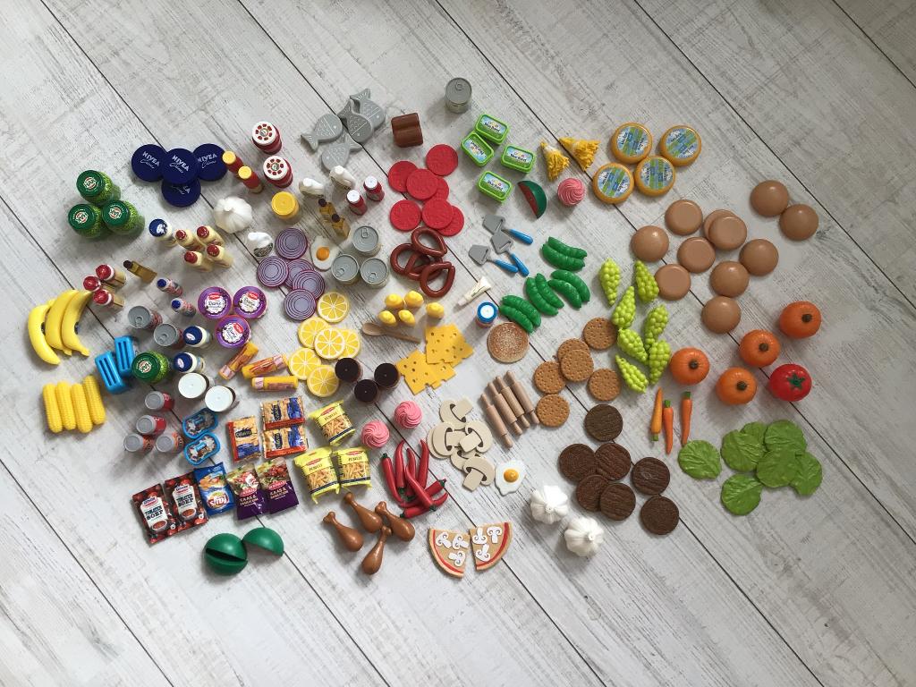 AH Mini’s Boodschappen, Ophalen of Verzenden, Gebruikt, Kunststof, Speelkeuken-accessoire