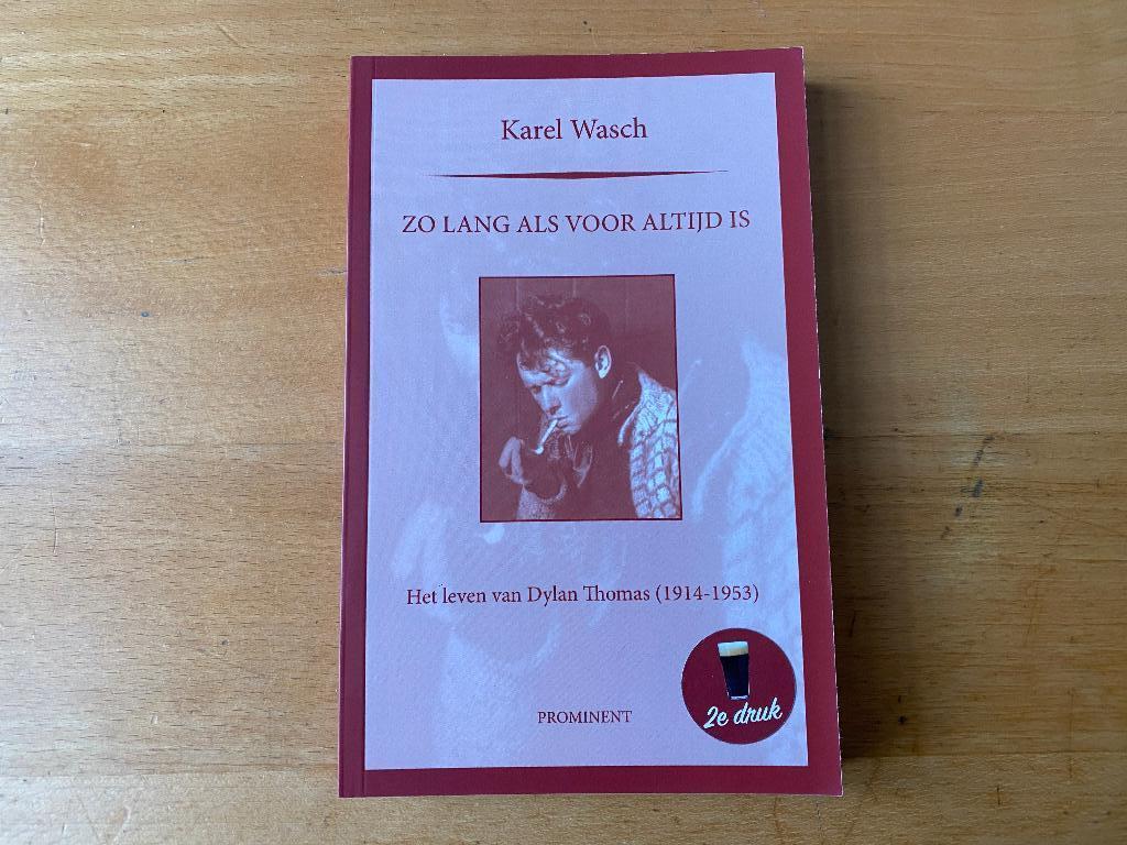 Wasch - Zo lang als voor altijd is (Dylan Thomas biografie), Ophalen of Verzenden, Zo goed als nieuw, Sport