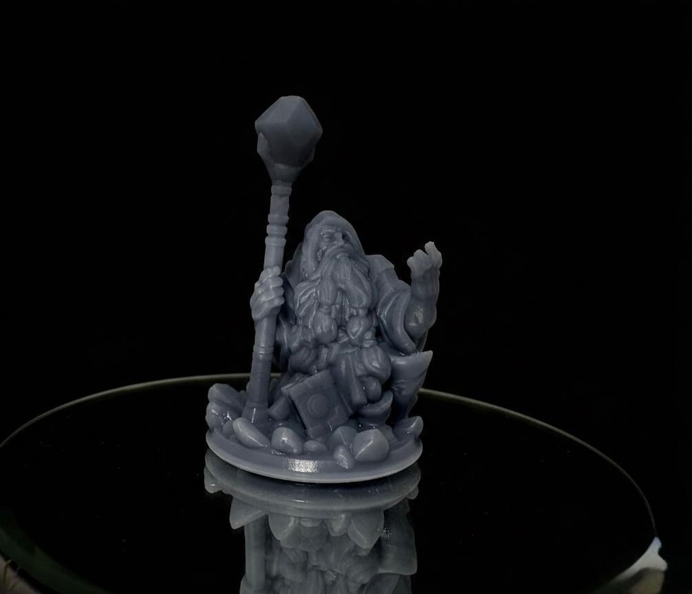 DnD dwarf mini figure  9 variatie's(prijs per stuk), Ophalen of Verzenden, Nieuw, Warhammer, Figuurtje(s)