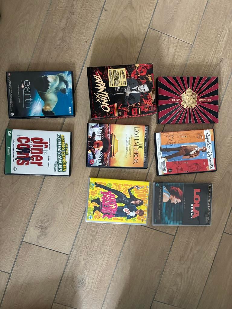 Tarantino xxl dvd box en andere dvd, Alle leeftijden, Ophalen of Verzenden, Zo goed als nieuw, Boxset