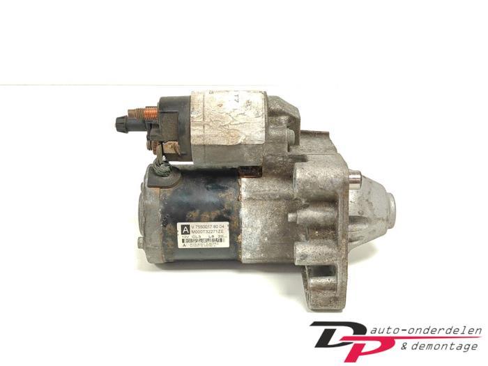 Startmotor van een Peugeot 308