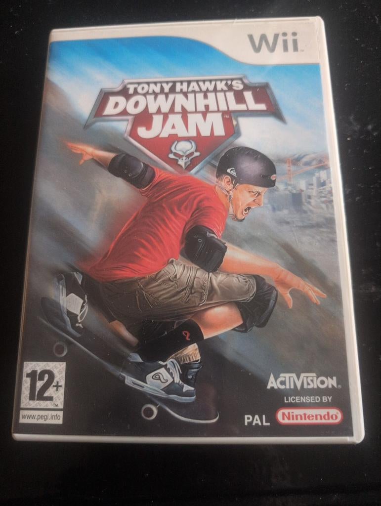 Tony Hawk's Downhill Jam - Wii, Spelcomputers en Games, 2 spelers, Ophalen of Verzenden, Zo goed als nieuw, Eén computer