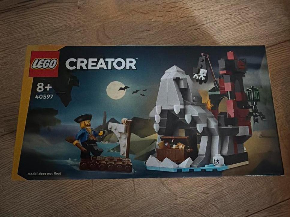 Lego Creator 40597 Piraten Avontuur - Nieuw!, Ophalen of Verzenden, Nieuw, Complete set, Lego