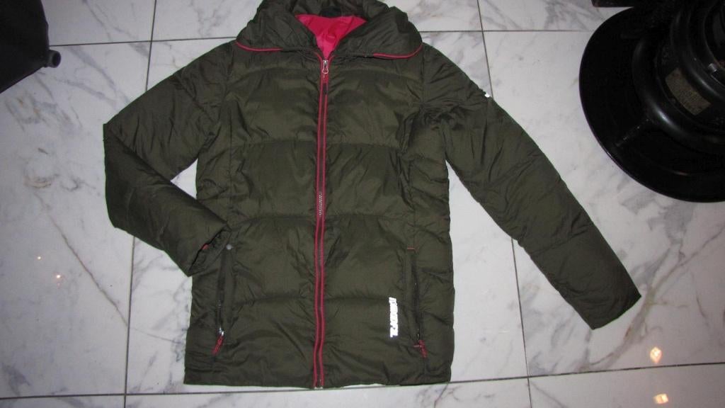 38 NOMAD winterjas legergroen  F2L, Kleding | Dames, Ophalen of Verzenden, Zo goed als nieuw, Maat 38/40 (M), Groen