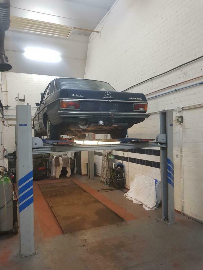 Oldtimer restauratie  Car las center