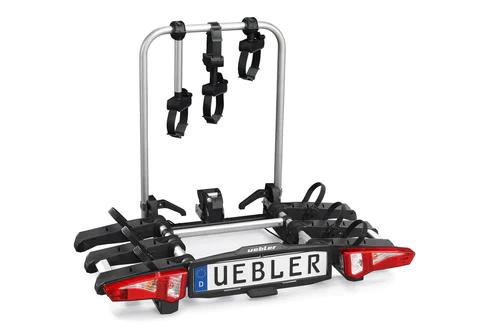 Uebler i31Z-DC - 2026 - 3 fietsen - Parkeersensoren - Kantel