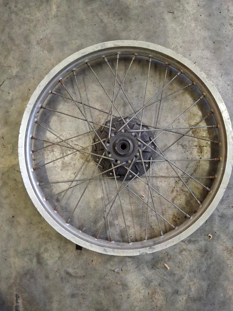 Yamaha xt 250 voorwiel, Ophalen of Verzenden