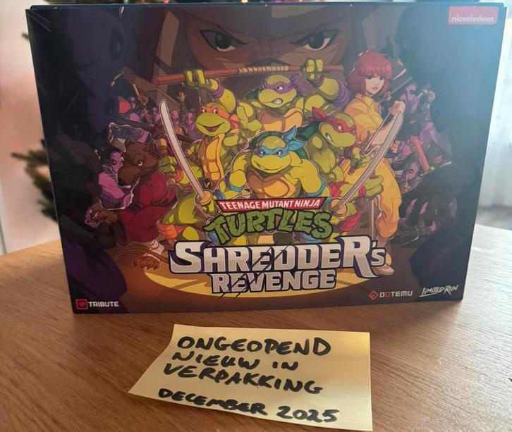 PC collectie box: TMNT Shredder’s revenge Radical edition, Avontuur en Actie, Nieuw, Ophalen of Verzenden, Eén computer