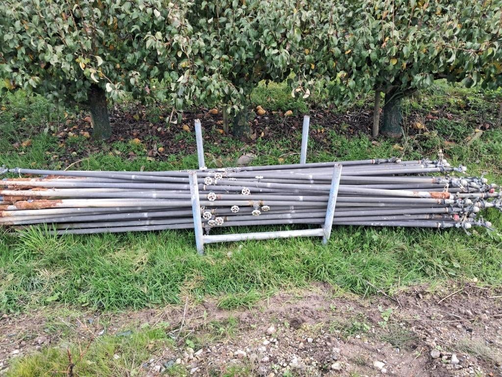 Beregening boomgaard, Tuin en Terras, Ophalen, Gebruikt, Cirkelsproeier
