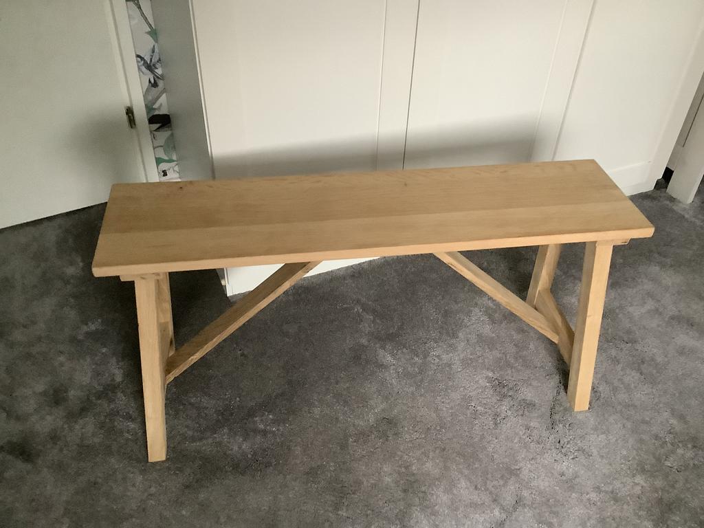 Bankje krukje, Huis en Inrichting, Tafels | Sidetables, Ophalen, Nieuw
