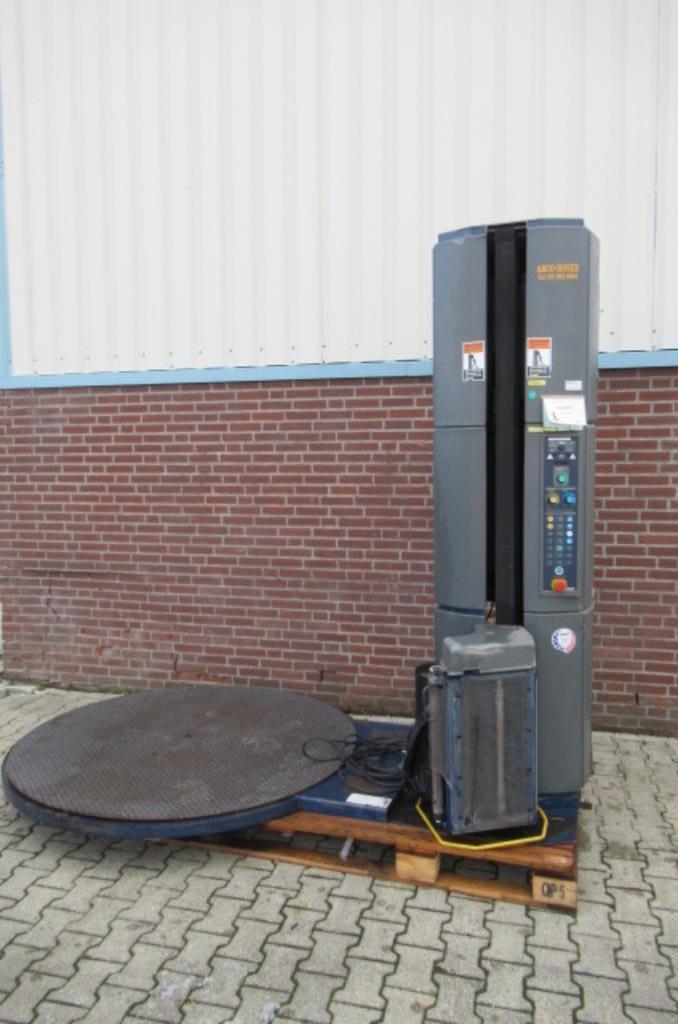 04521  Lantech Q300 Palletwikkelaar. Used., Ophalen, Gebruikt