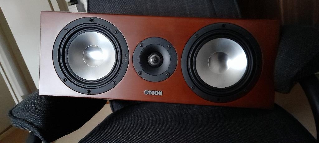 Canton centerluidspreker, Zo goed als nieuw, 60 tot 120 watt, Center speaker, Ophalen