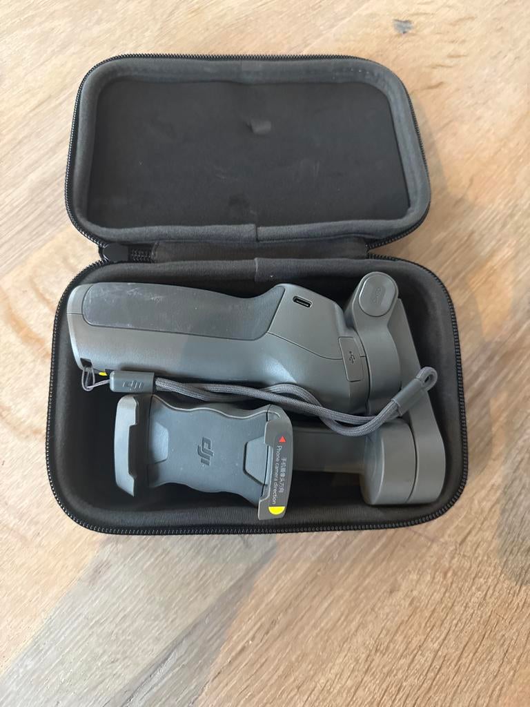 DJI Osmo Mobile 3 - Gimbal Stabilizer, Audio, Tv en Foto, Actiecamera's, Ophalen of Verzenden, Zo goed als nieuw, Overige merken
