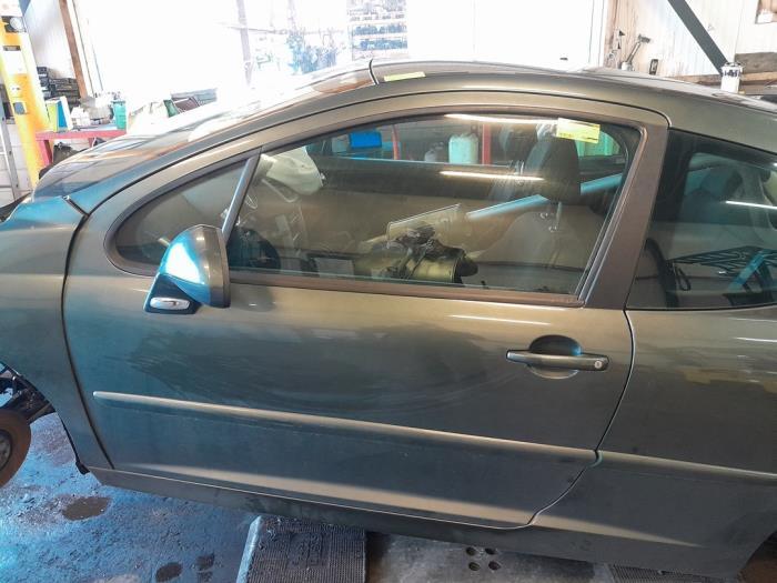 Portier 2Deurs links van een Peugeot 207 (EZQ), Gebruikt, Deur, Ophalen of Verzenden, Peugeot
