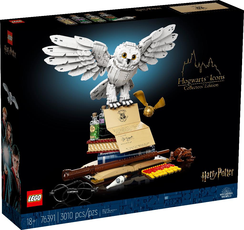 LEGO 76391 Hogwarts Icons Collectors’ Edition – Nieuw (NISB), Ophalen of Verzenden, Nieuw, Complete set, Lego