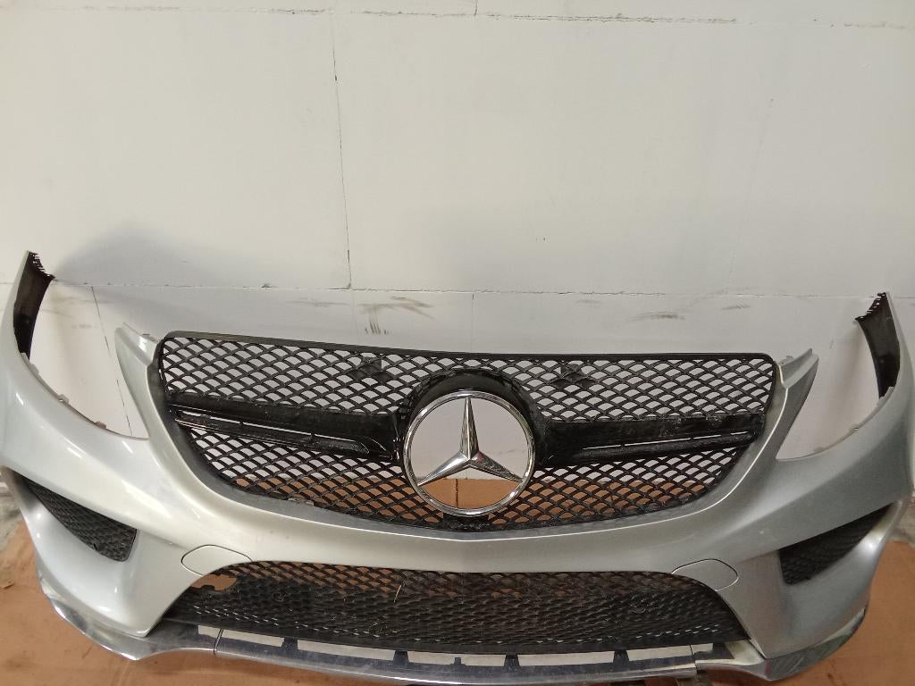 Voorbumper Compleet Mercedes GLE W166 AMG vanaf 2015, Auto-onderdelen, Carrosserie en Plaatwerk, Postbus, Gebruikt, Voor, Mercedes-Benz