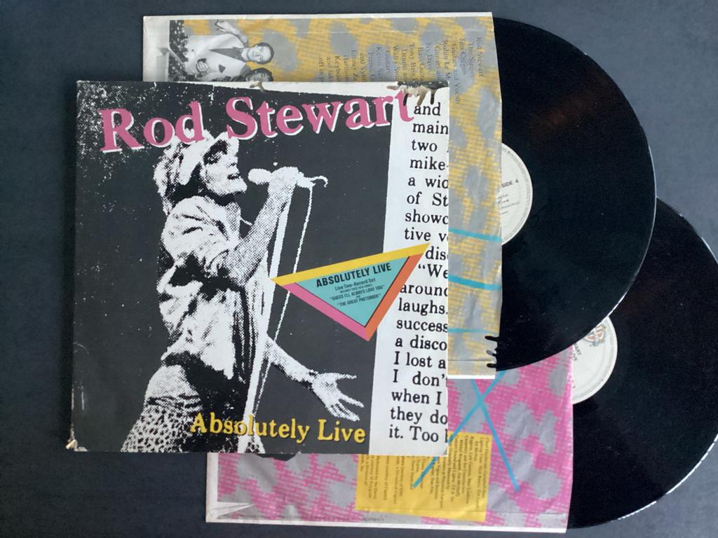 Rod Stewart - Absolutely Live - LP, Ophalen of Verzenden, 12 inch