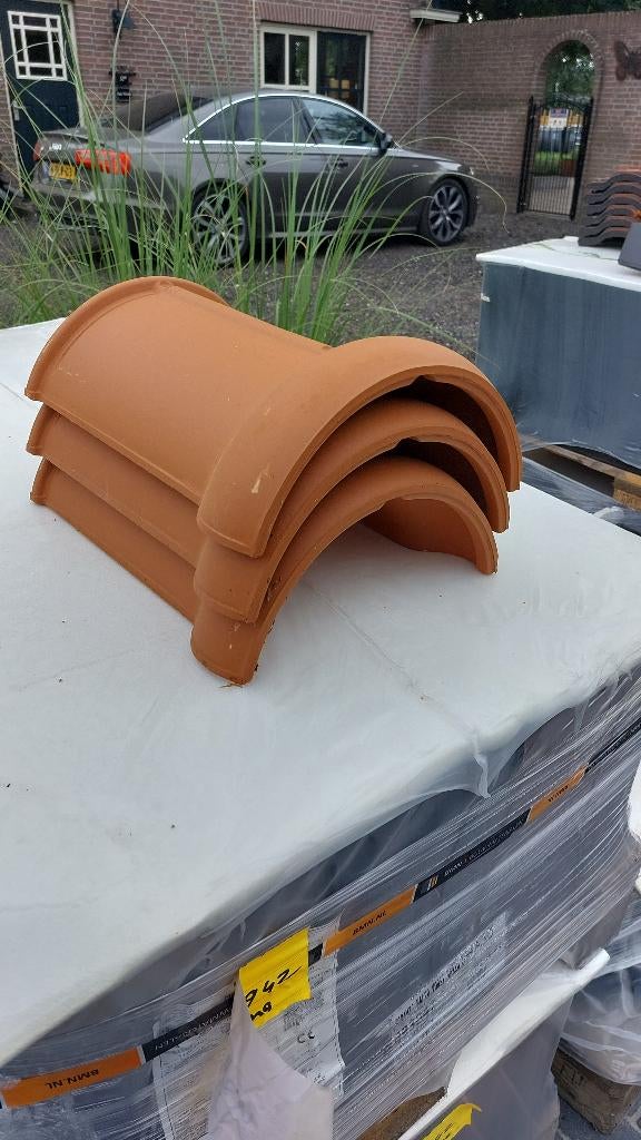Vorsten vario wienerberger, Ophalen, Steen of Klei, Nieuw, 15 m² of meer