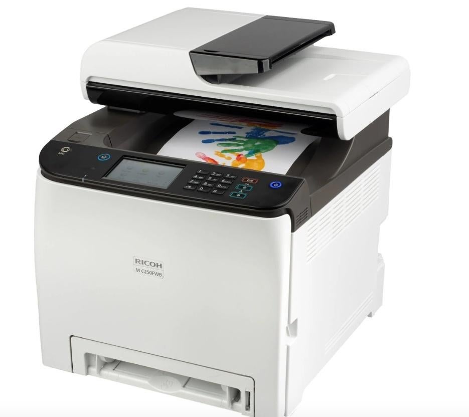 Ricoh M C250FWB – Hoge afdrukkwaliteit | €255 excl. btw, =, Ophalen of Verzenden, Ricoh, =