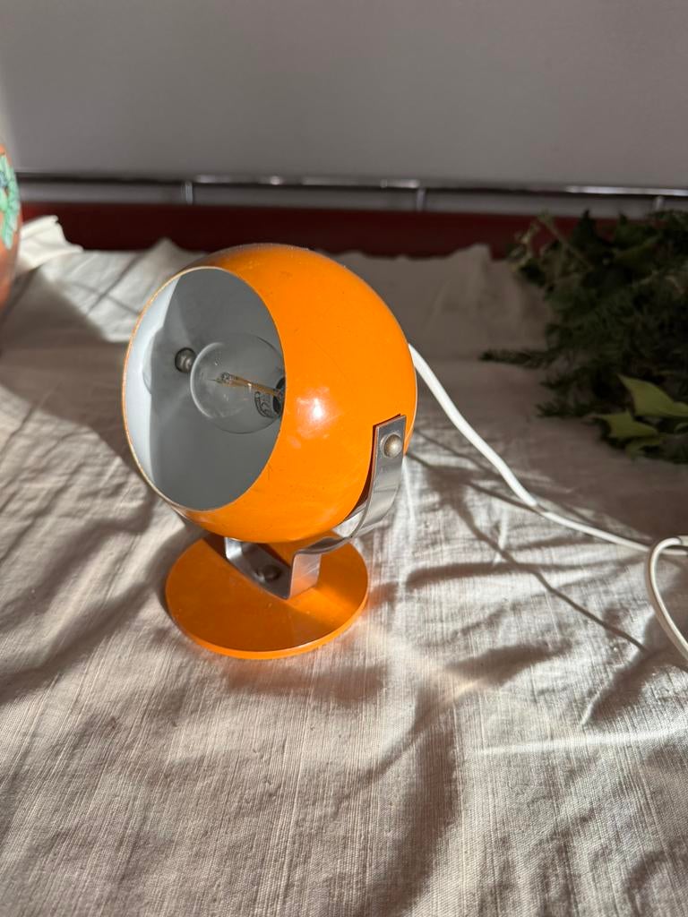 Eyeballlamp,sixties,zeventies,POP,Space Age,vintage, Pop, Space Age, sixties, zeventies, Mid-Century, Gebruikt, Ophalen of Verzenden