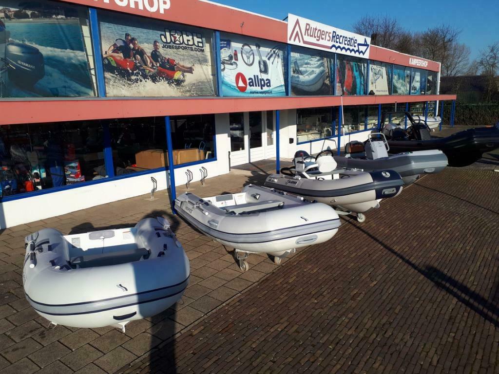 Highfield - Talamex aluminium ribs bij Rutgers Recreatie, Watersport en Boten, Rubberboten, Nieuw, Aluminium, Benzine, Ophalen
