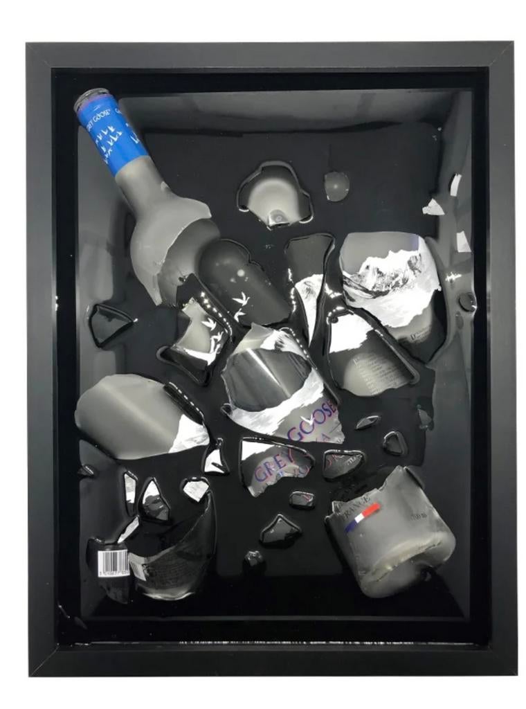 Epoxy bottle art, Ophalen of Verzenden