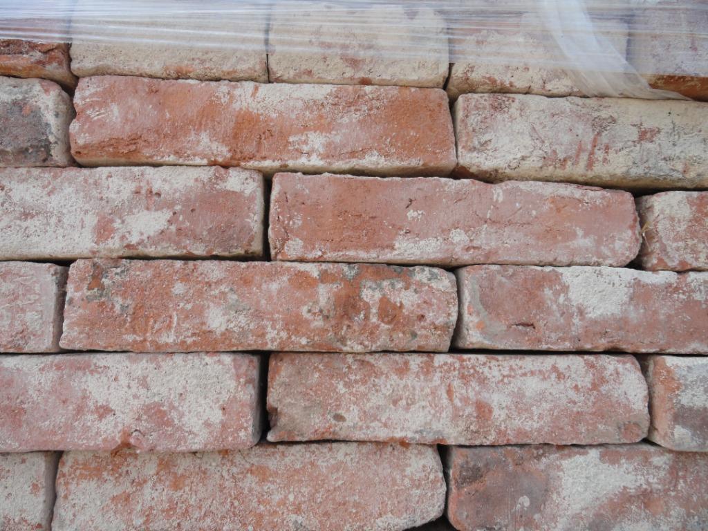 12.000 stuks antieke Kloostermop rood 29x7x14cm op voorraad., Ophalen, Gebruikt, Bakstenen, Info@walstra.nl