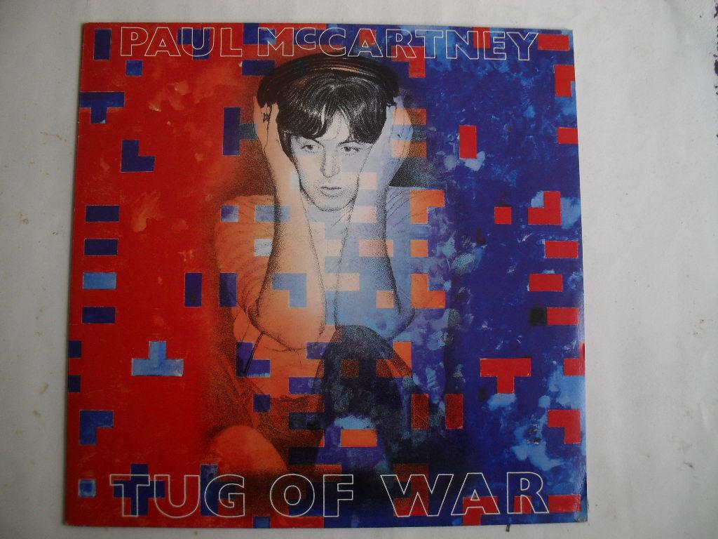 LP - Paul McCartney – Tug Of War, Ophalen of Verzenden, Gebruikt, 12 inch