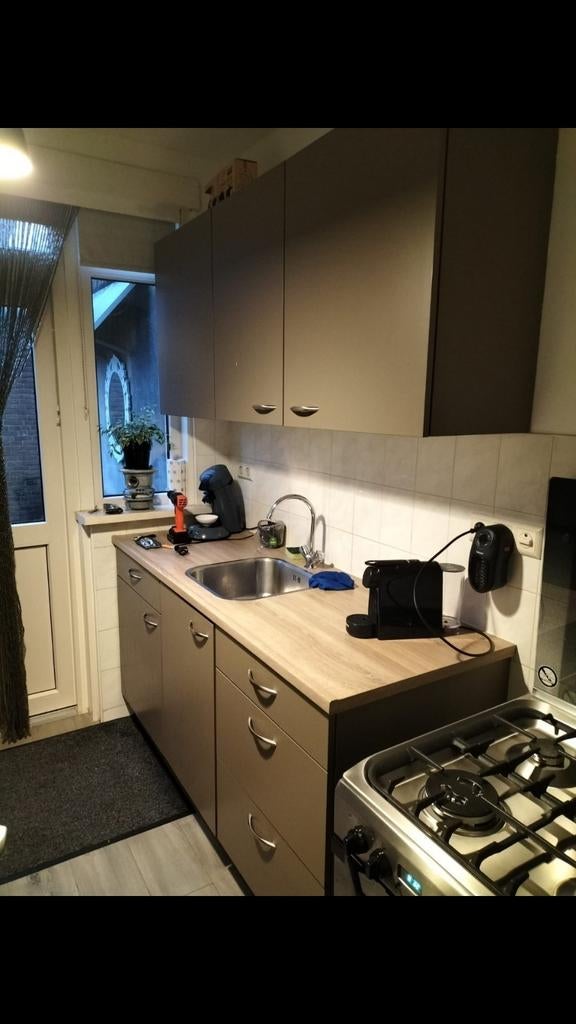Keuken wrappen