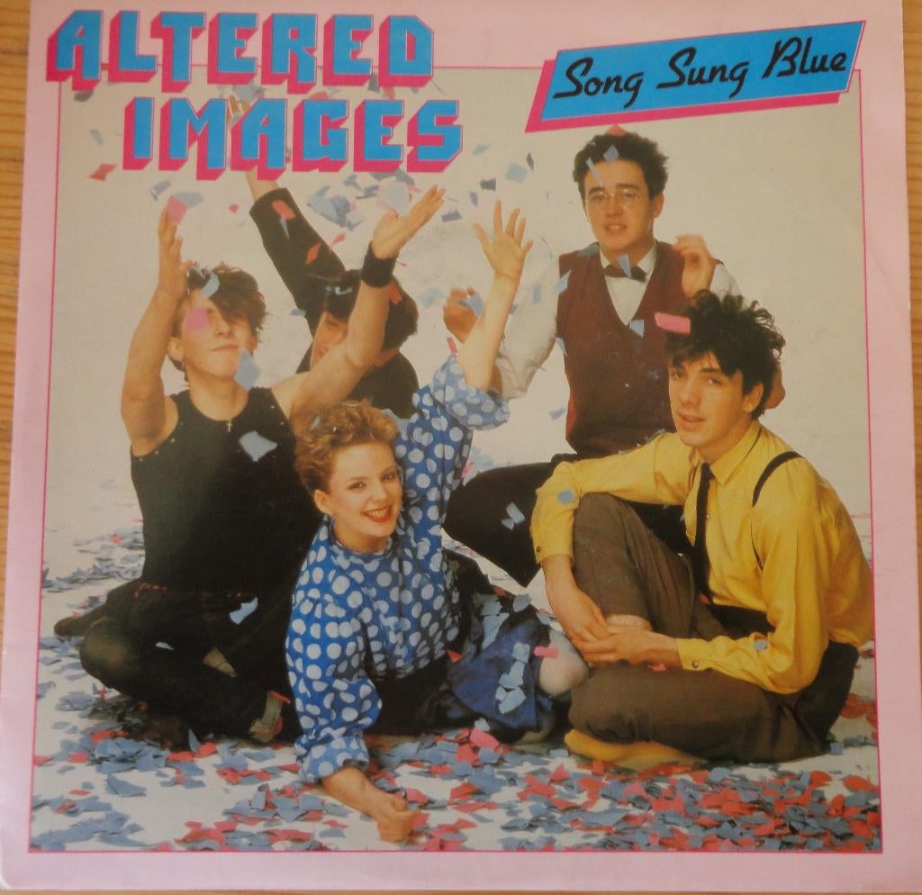Altered Images > Song sung blue, Gebruikt, 7 inch, Single, Ophalen of Verzenden