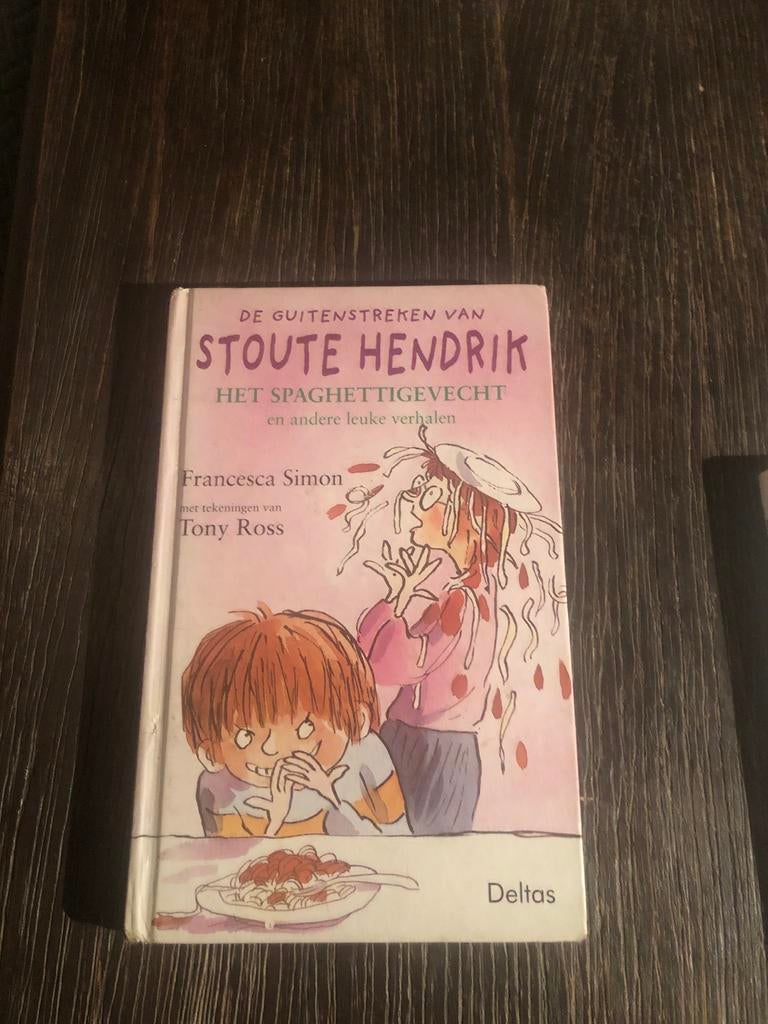 Stoute Hendrik - Het Spaghettigevecht, Ophalen of Verzenden, Zo goed als nieuw, Fictie algemeen