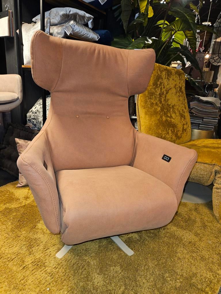 Relax fauteuil BRAM chill-line, Huis en Inrichting, Fauteuils, Nieuw, Stof, 50 tot 75 cm, Ophalen of Verzenden
