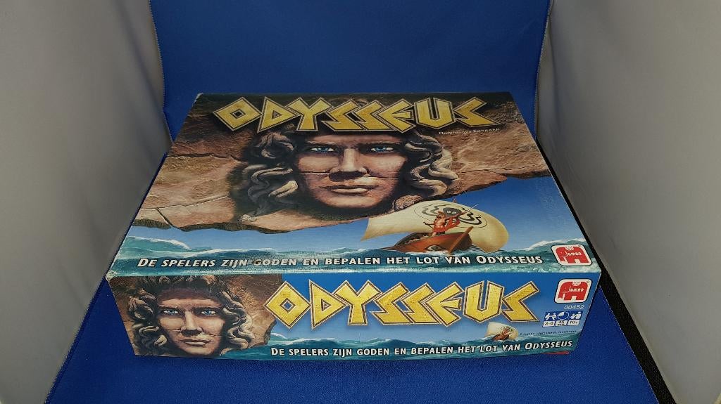 Odysseus bordspel, Jumbo. K3, Hobby en Vrije tijd, Gezelschapsspellen | Bordspellen, Tweedehands verkoop, Tweedehands verkoop