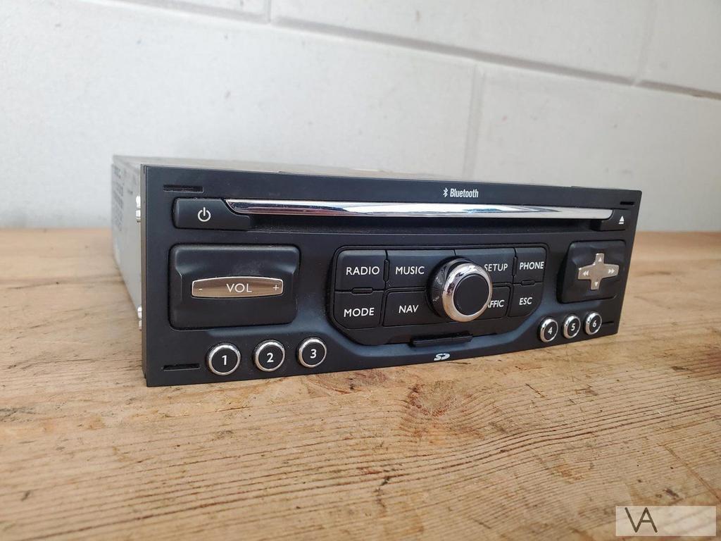 Citroen C3 DS3 Peugeot 3008 5008 radio RNEG navigatie €100, Gebruikt, -, -, Ophalen of Verzenden