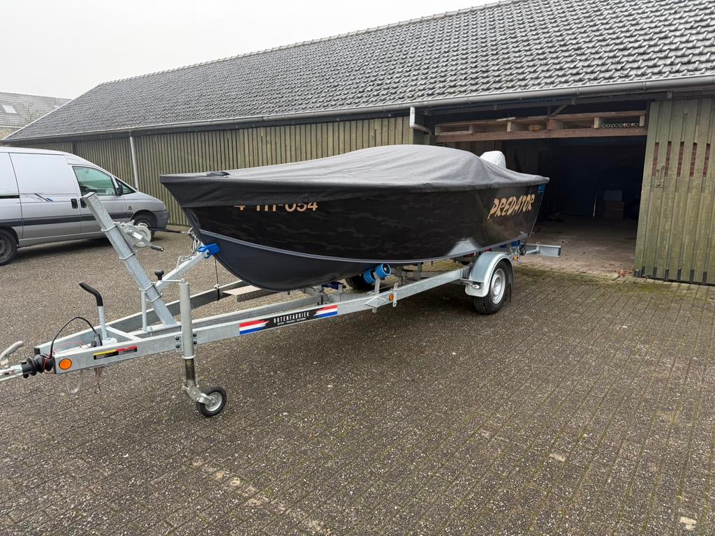 Qwest Marine RF504 2024 Nieuwstaat, Aluminium, Ophalen of Verzenden, Zo goed als nieuw, Buitenboordmotor