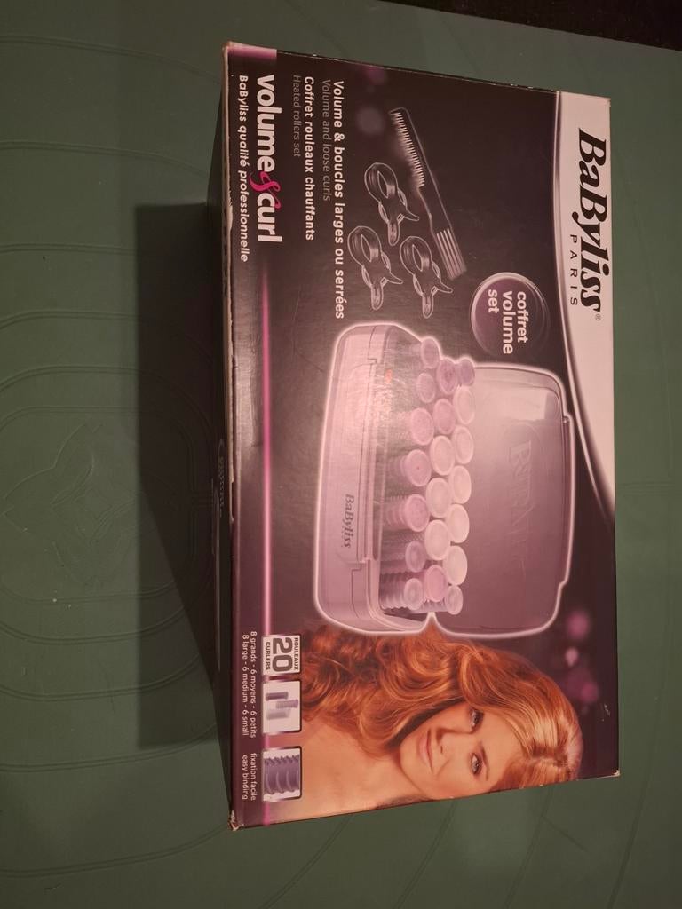 Babyliss Volume & Curl Set, Ophalen of Verzenden, Gebruikt, Haarverzorging