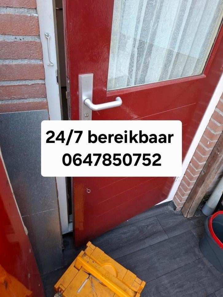Slotenmaker 24/7 70€