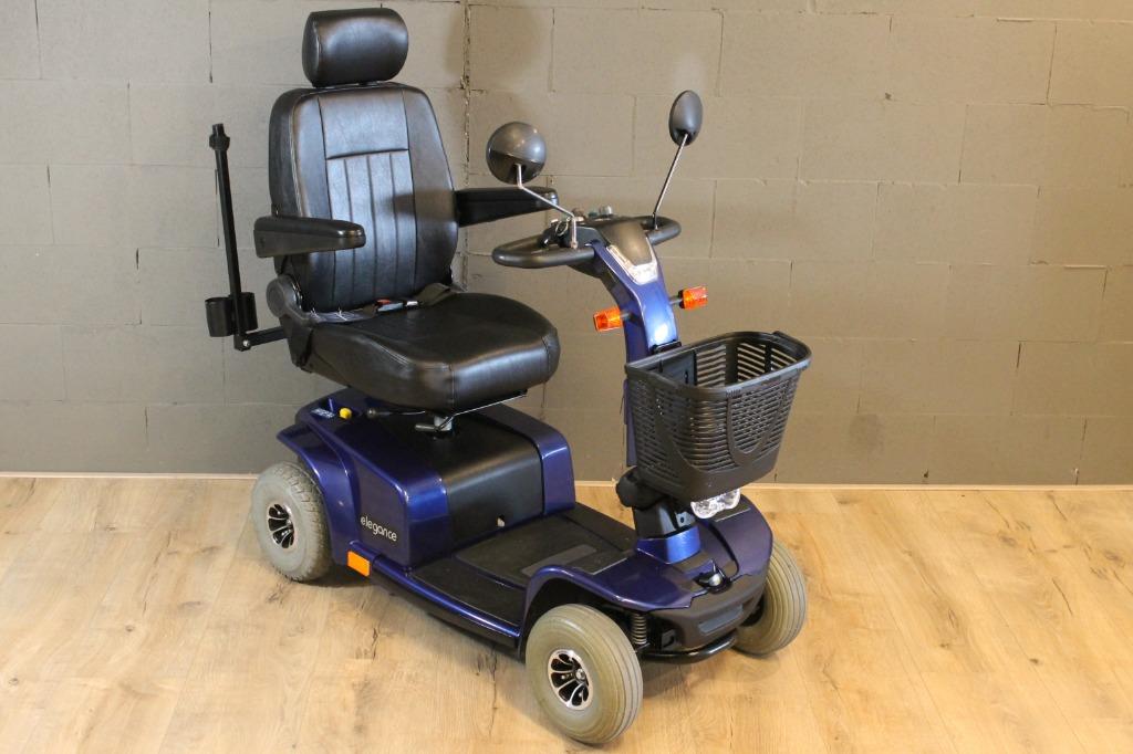 Scootmobiel, Elektrische rolstoelen (Nieuw & occasions), Ophalen of Verzenden, Gebruikt, Life and Mobility