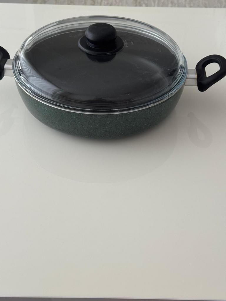 Pan, Ophalen, Zo goed als nieuw, Koekenpan of Braadpan