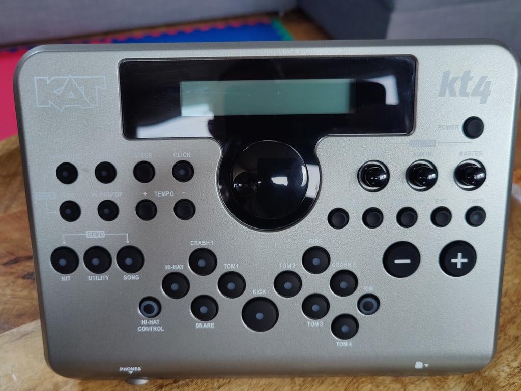 KAT KT4 Elektronisch Drumstel – nieuwstaat- zonder drumrack, Muziek en Instrumenten, Drumstellen en Slagwerk, Ophalen of Verzenden
